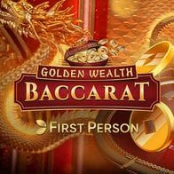 First Person Golden Wealth Baccarat game thumbnail